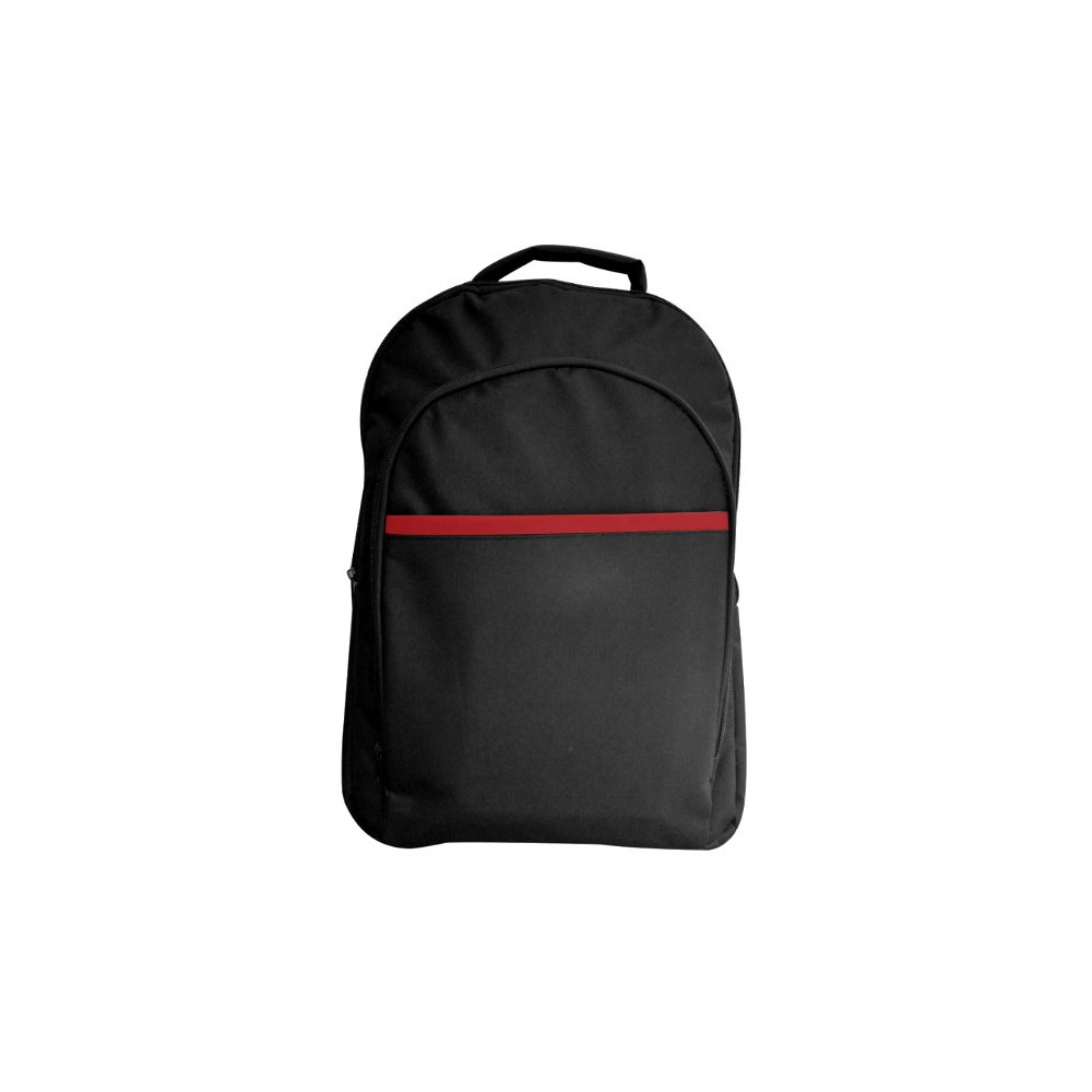 Sac à Dos pour Pc Portable 15.6" / Noir & Rouge