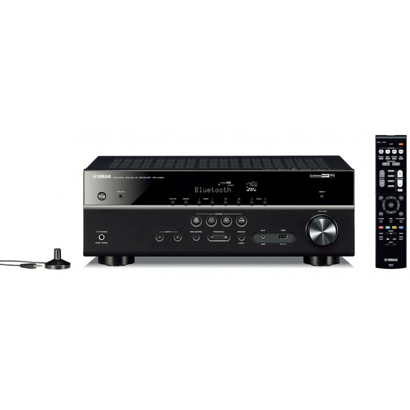 Amplificateur Home Cinema Yamaha 5.1 MusicCast RX-V483