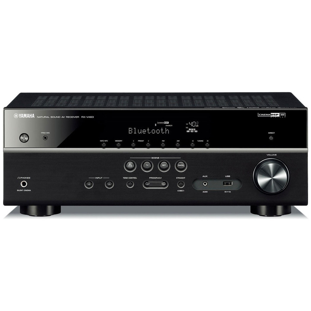 Amplificateur Home Cinema Yamaha 5.1 MusicCast RX-V483