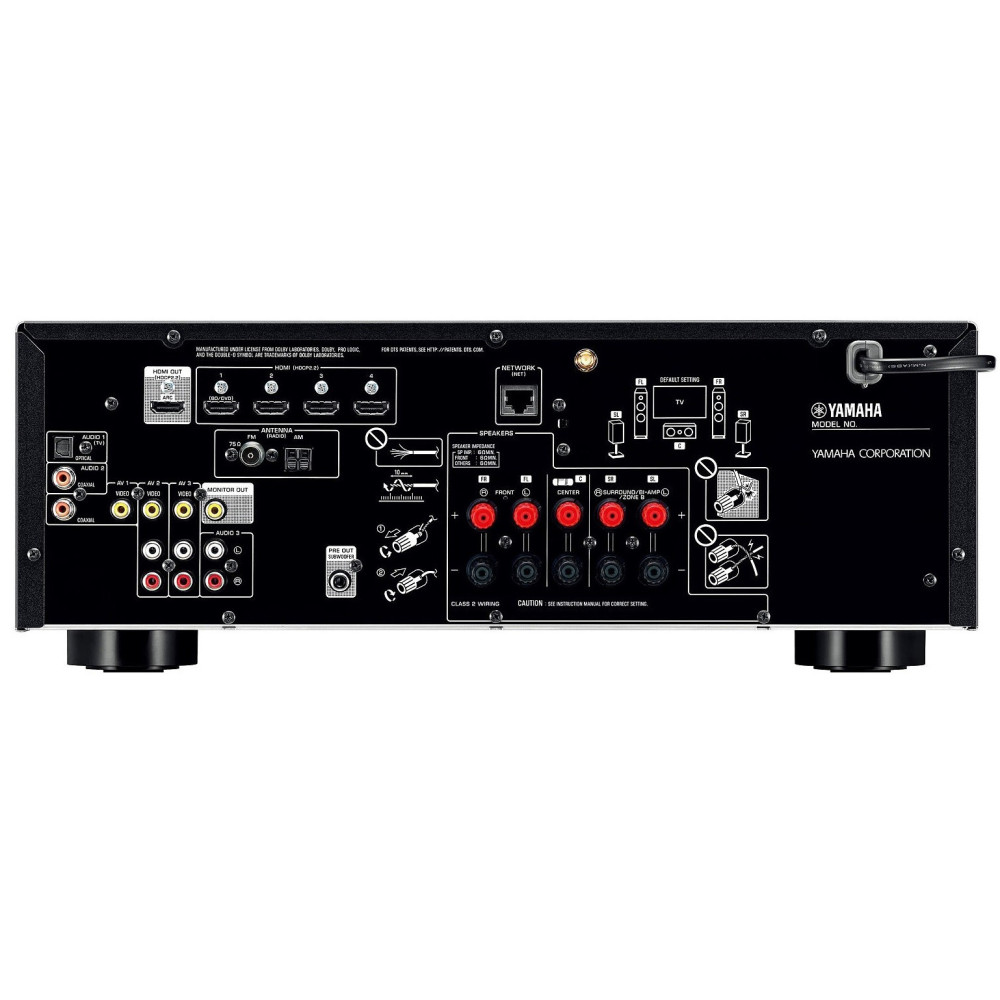 Amplificateur Home Cinema Yamaha 5.1 MusicCast RX-V483