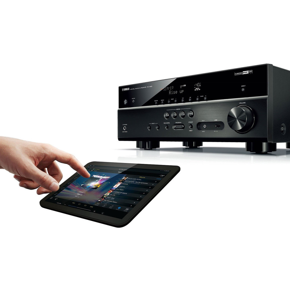 Amplificateur Home Cinema Yamaha 5.1 MusicCast RX-V483