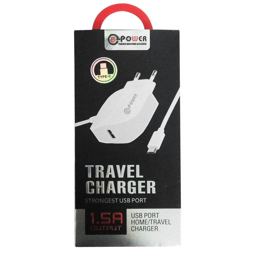 Chargeur secteur LT Power HXUD-3 USB vers USB Type C 1.5A