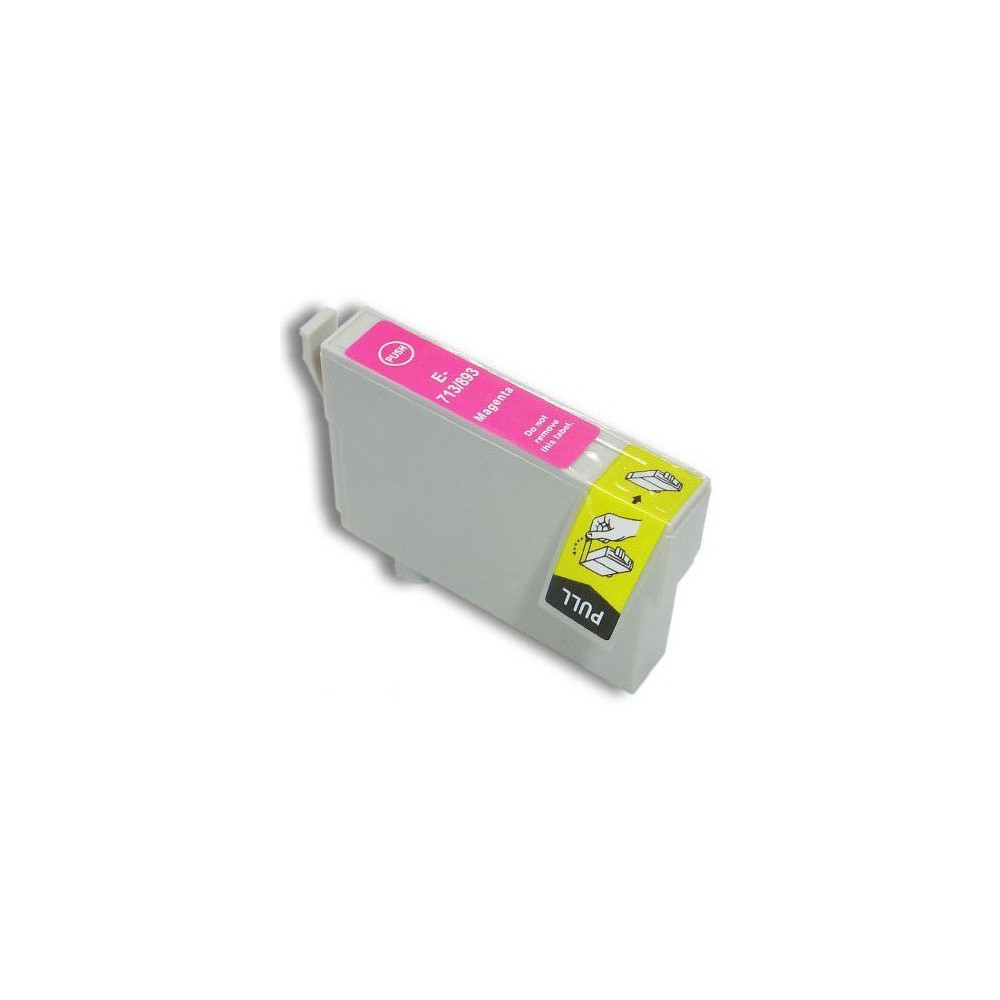 Cartouche Adaptable Compatible Epson T0713 / Magenta