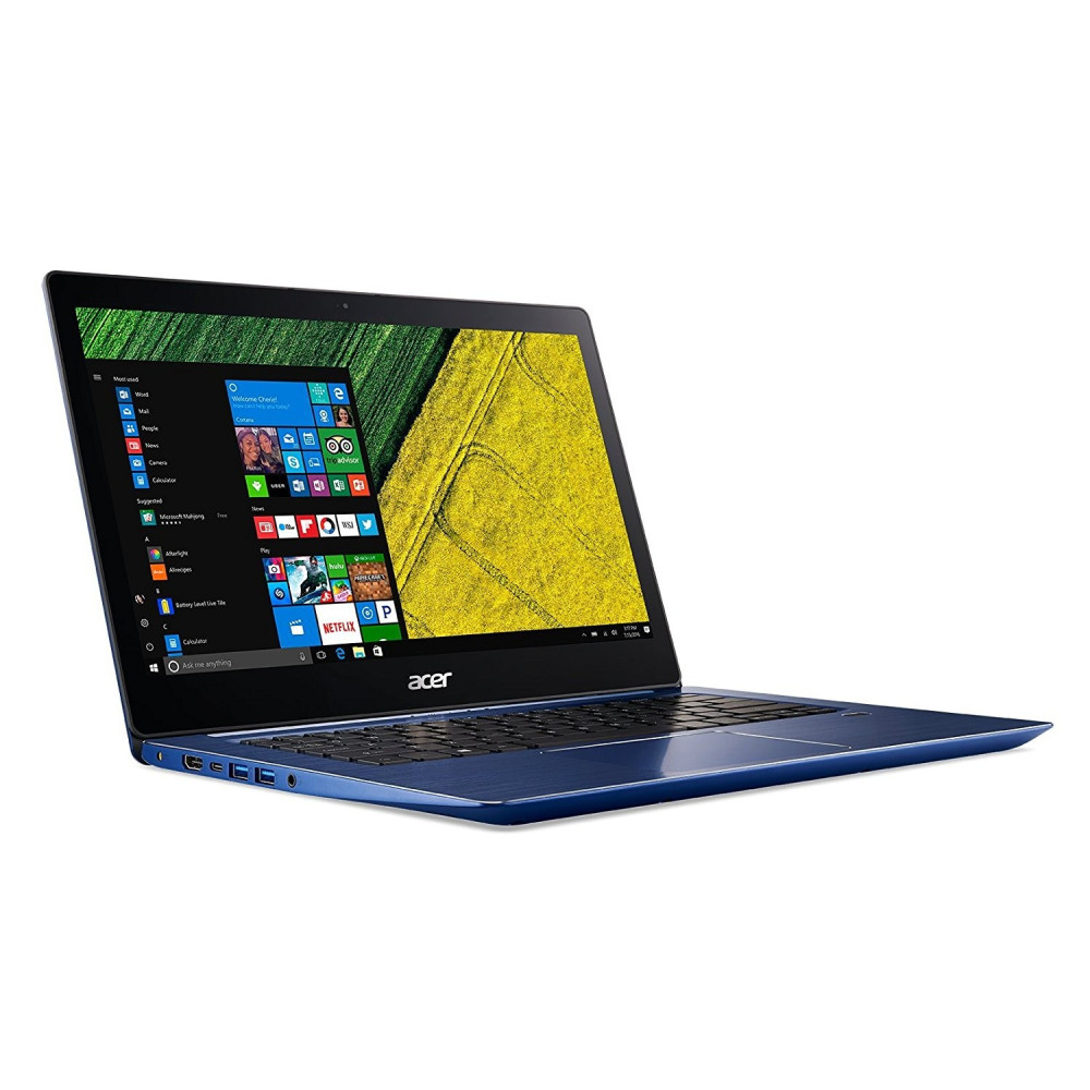 PC Portable Acer Swift 3 / i5 8é Gén / 4 Go / Bleu