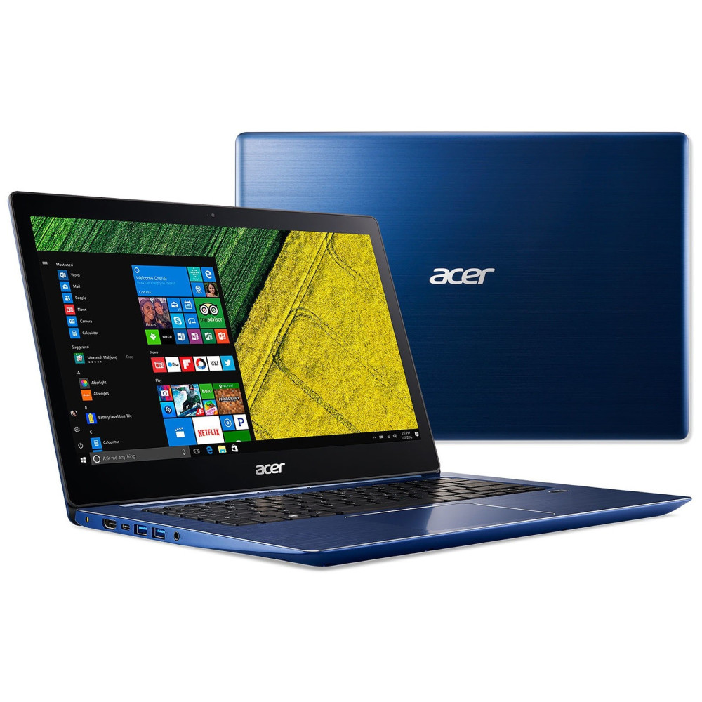 PC Portable Acer Swift 3 / i5 8é Gén / 4 Go / Bleu