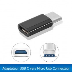 Adaptateur Micro USB...