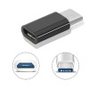 Adaptateur Micro USB Femelle vers USB Type C Male
