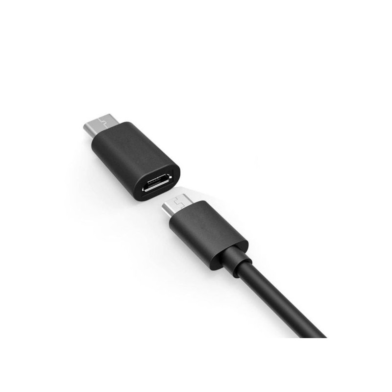 Acheter Adaptateur USB 3.1 Type C femelle vers Micro USB mâle, connecteur  convertisseur USB-C, 2 paquets