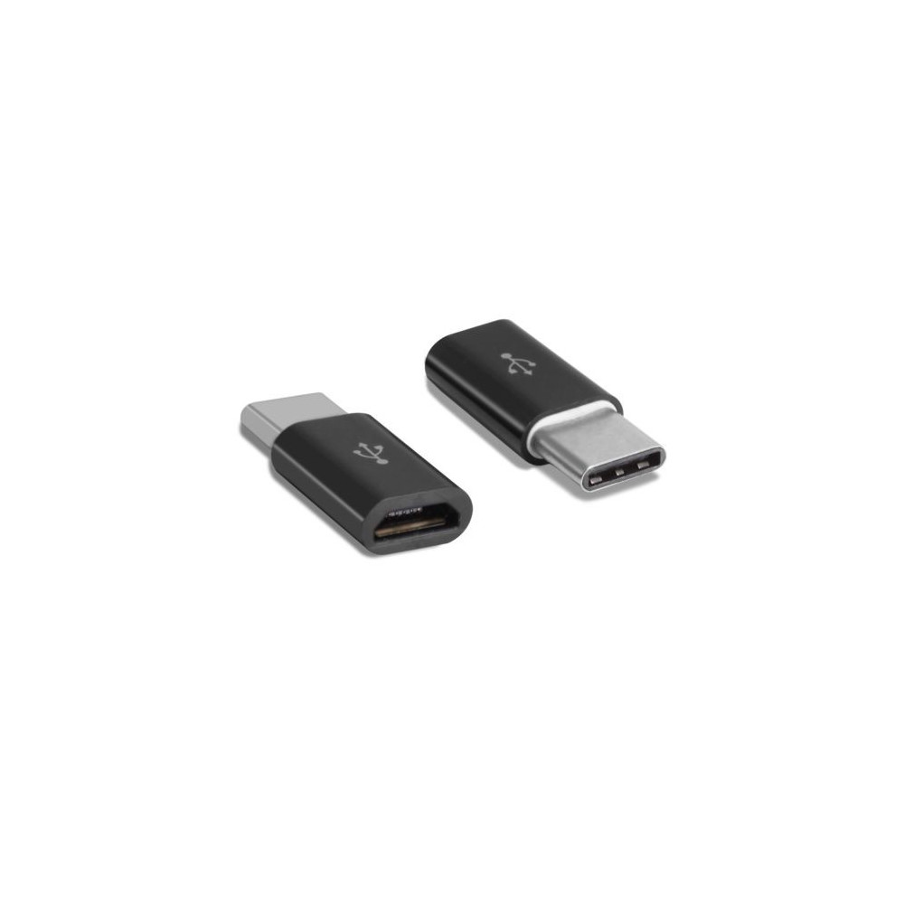 Adaptateur Micro USB Femelle vers USB Type C Male