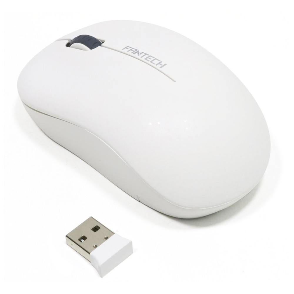 Souris Sans Fil FANTECH W188 / Blanc