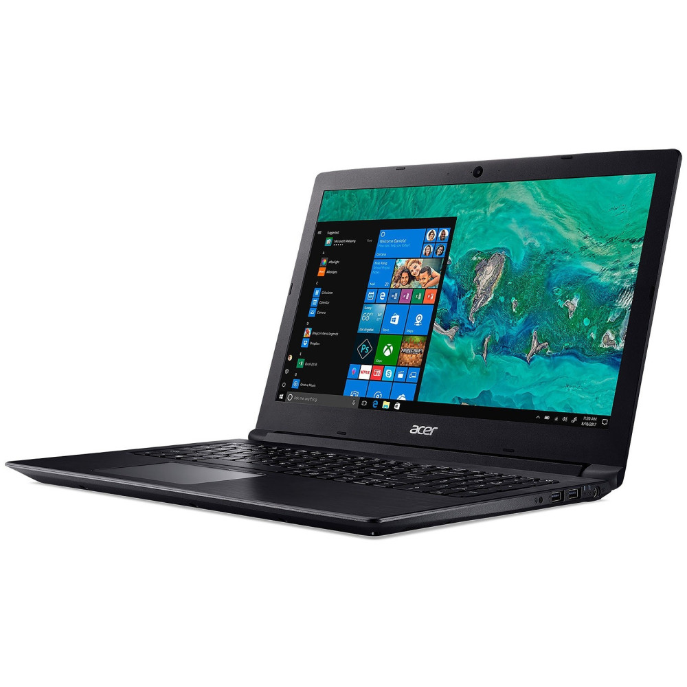 Pc Portable Acer Aspire 3 A315 / i3 7é Gén / 4 Go / Noir