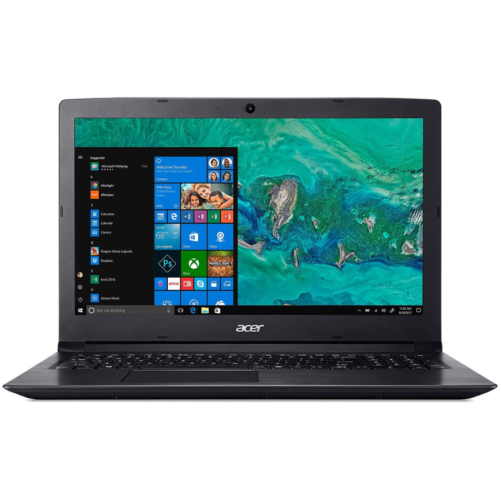 Pc Portable Acer Aspire 3 A315 / i3 7é Gén / 4 Go / Noir
