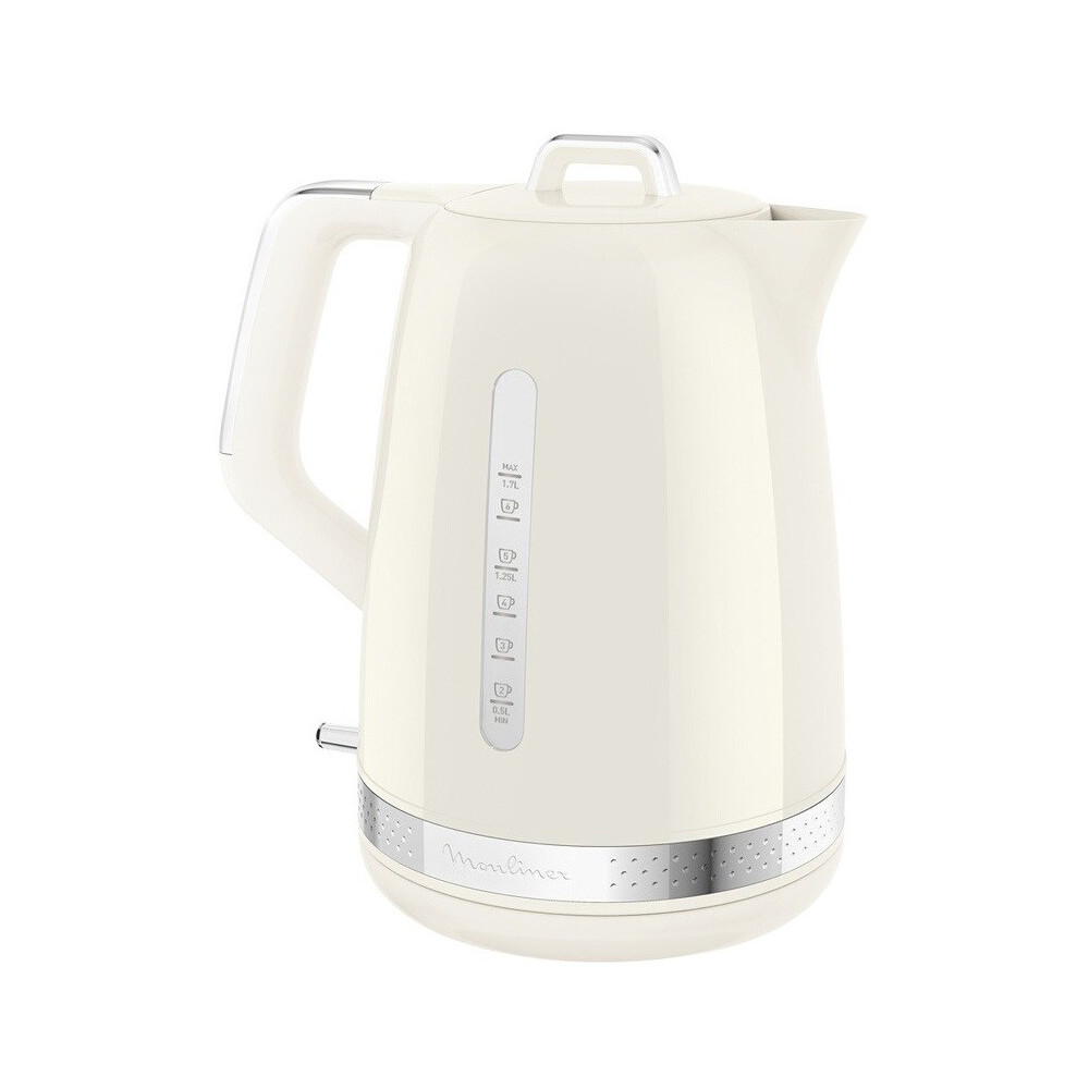 Bouilloire Sans fil Moulinex Soleil Ivoire 2400W