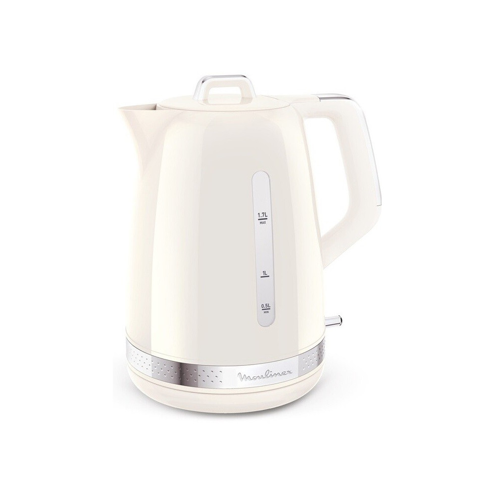 Bouilloire Sans fil Moulinex Soleil Ivoire 2400W