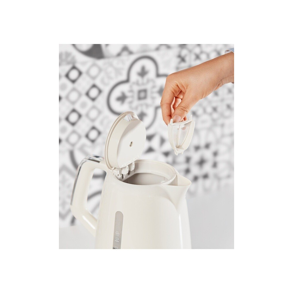 Bouilloire Sans fil Moulinex Soleil Ivoire 2400W