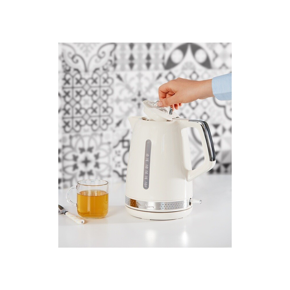 Bouilloire Sans fil Moulinex Soleil Ivoire 2400W