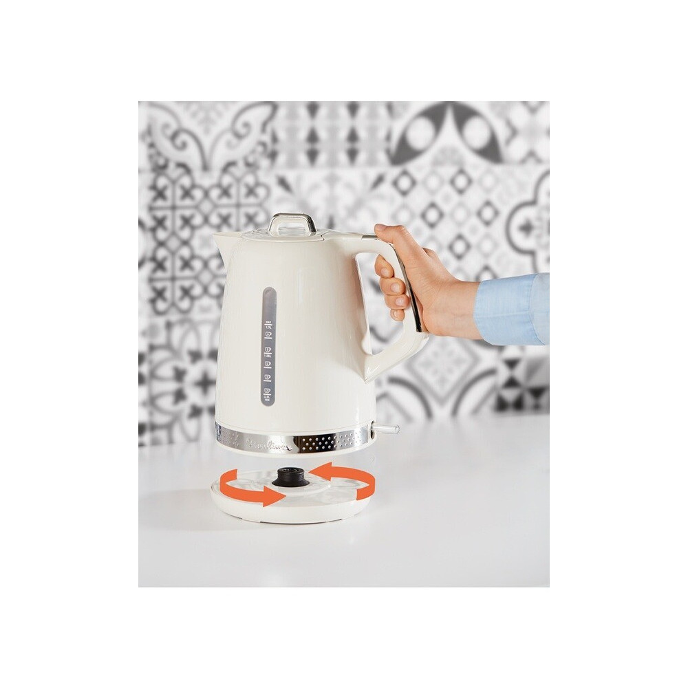 Bouilloire Sans fil Moulinex Soleil Ivoire 2400W