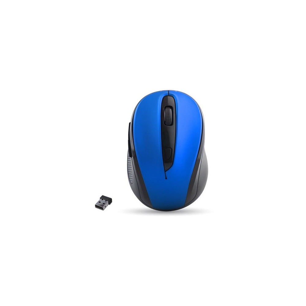 Souris Sans Fil Everest SM-613 / Bleu