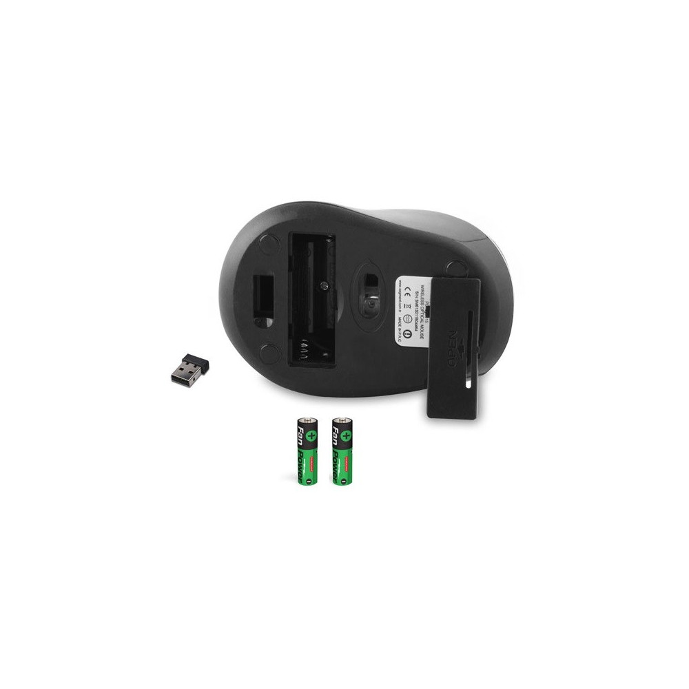 Souris Sans Fil Everest SM-613 / Bleu