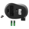 Souris Sans Fil Everest SM-613 / Bleu