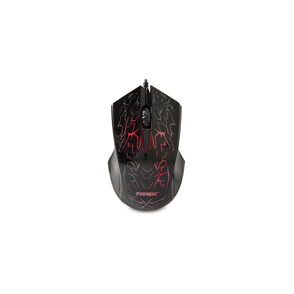 Souris Gaming Everest SM-68X / Noir