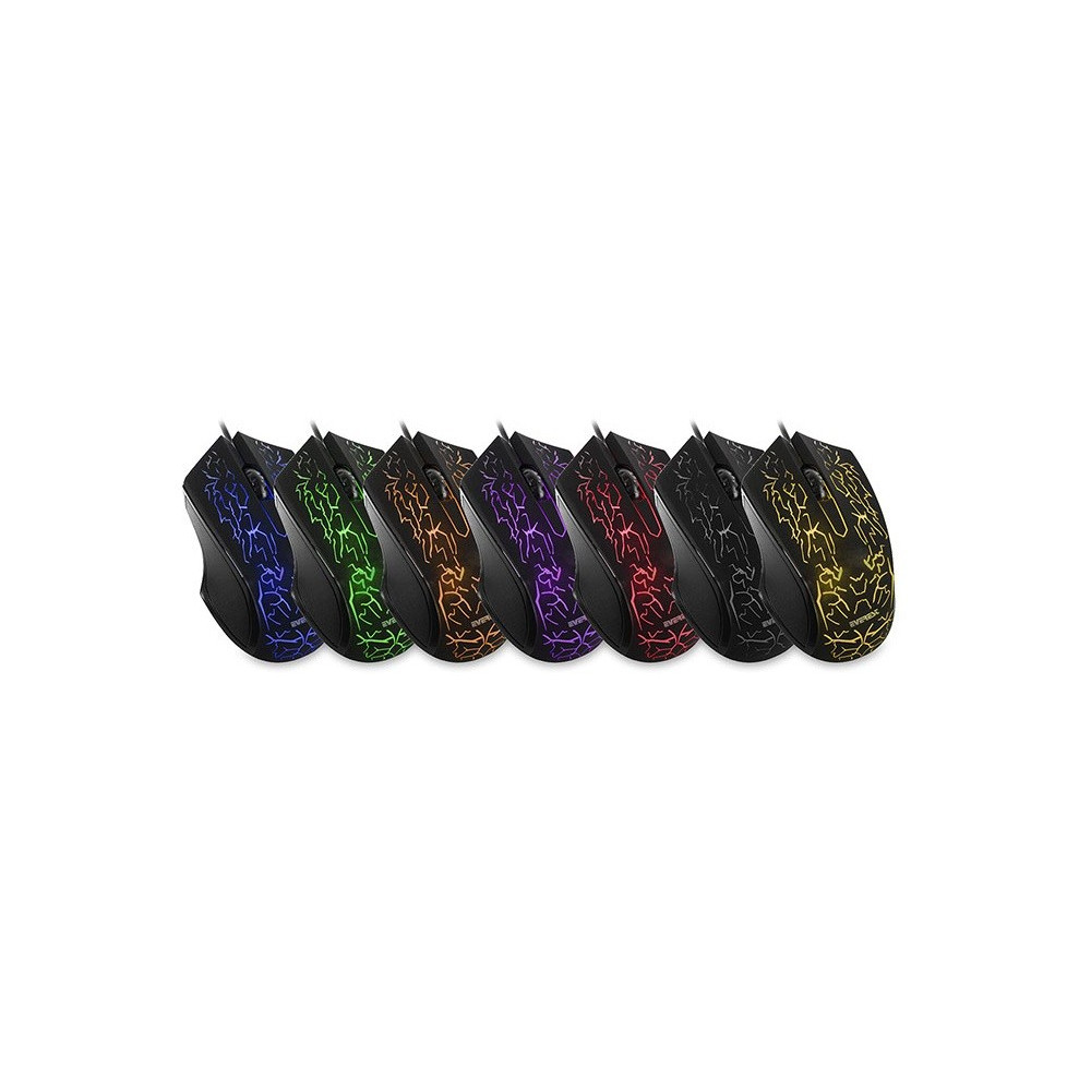 Souris Gaming Everest SM-68X / Noir