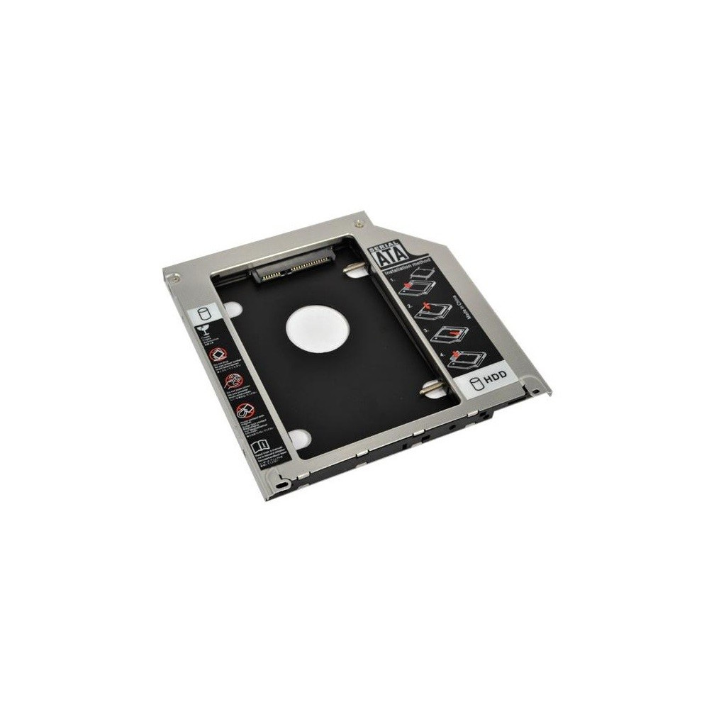 Boitier d'Extension Pour Disque HDD/SSD 2.5" Noir