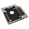 Boitier d'Extension Pour Disque HDD/SSD 2.5" Noir