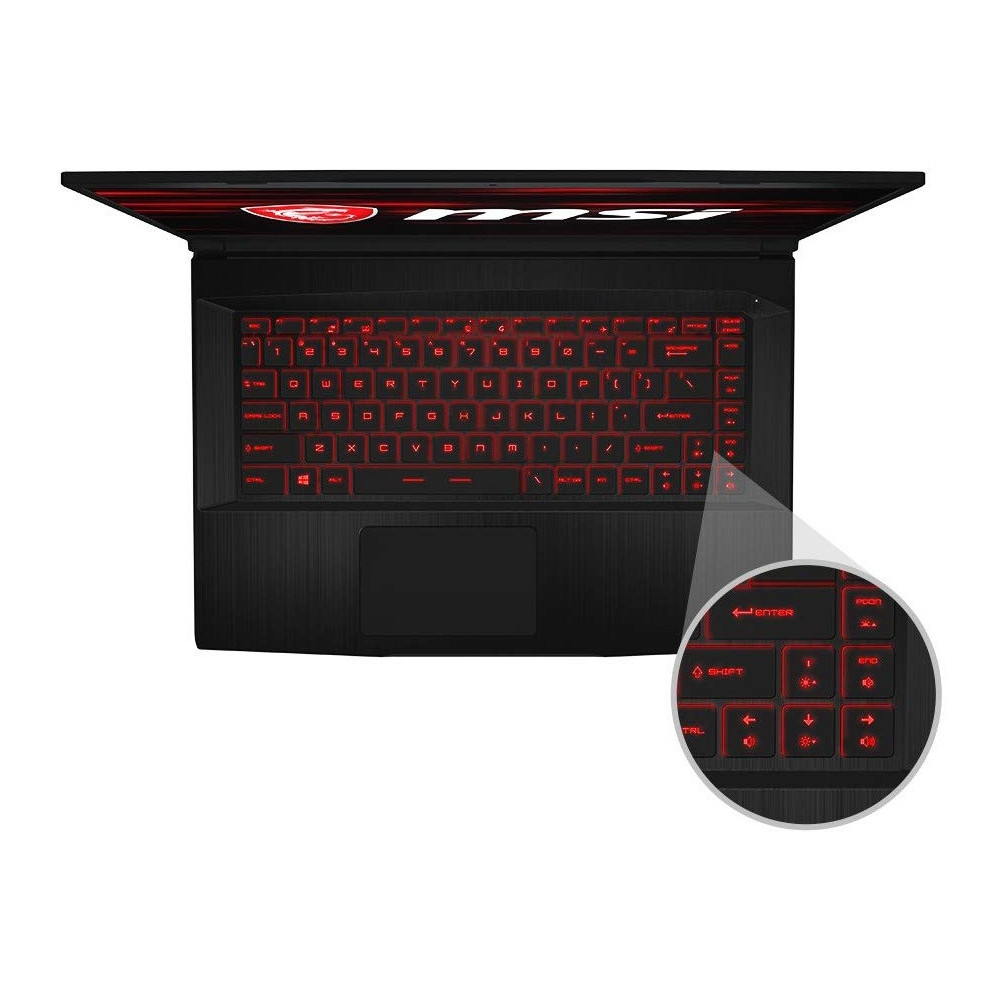 Pc portable MSI Gaming GF63 Thin 9RCX / i7 9è Gén / 24 Go + SIM Orange 60 Go