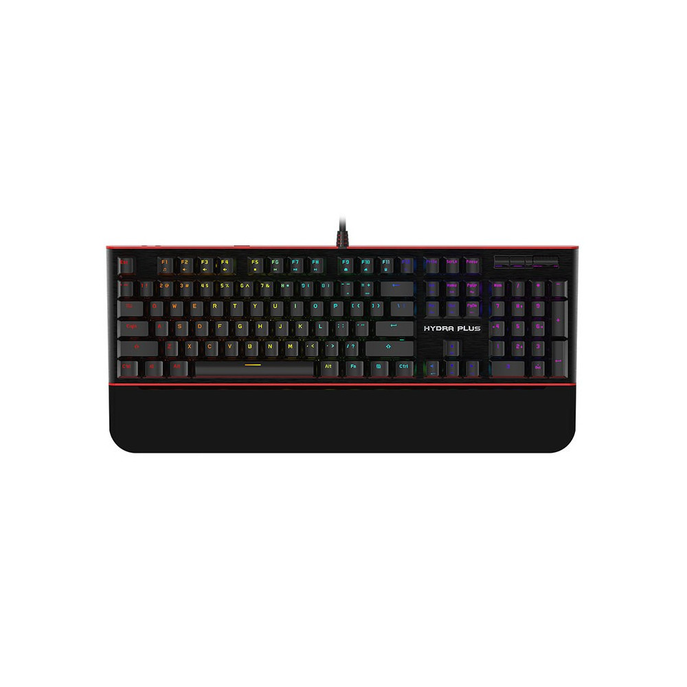 Clavier Gaming Pro Mécanique Rampage Hydra R6 Plus RGB