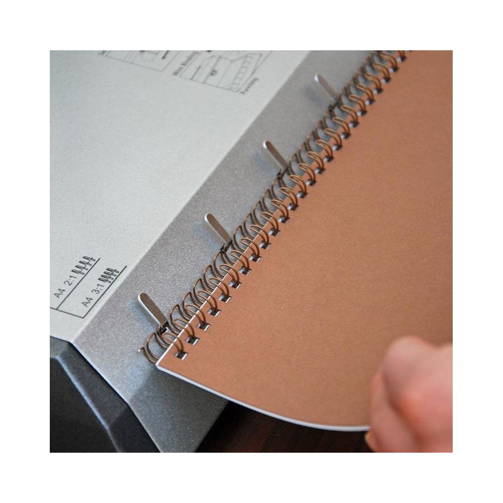 SPIRALEUSE X5 2EN1 ANNEAUX PLASTIQUES & MÉTALLIQUES 3:1