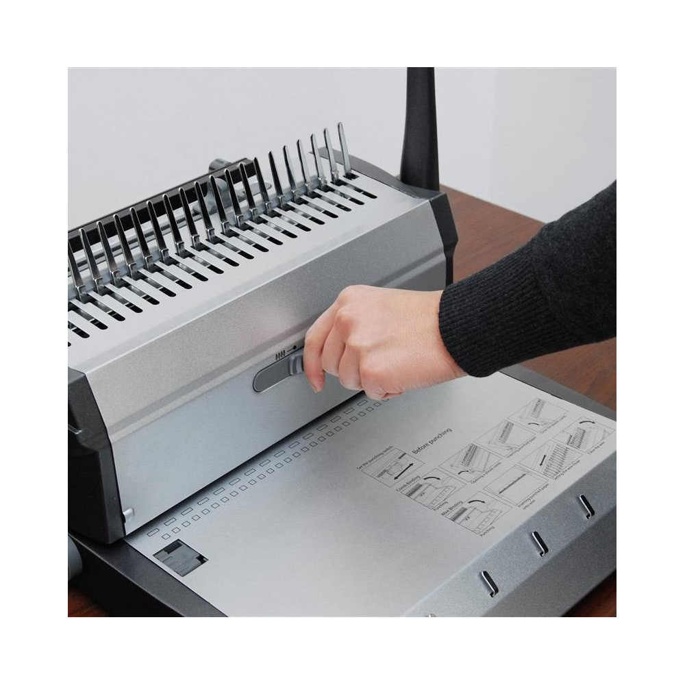 SPIRALEUSE X5 2EN1 ANNEAUX PLASTIQUES & MÉTALLIQUES 3:1