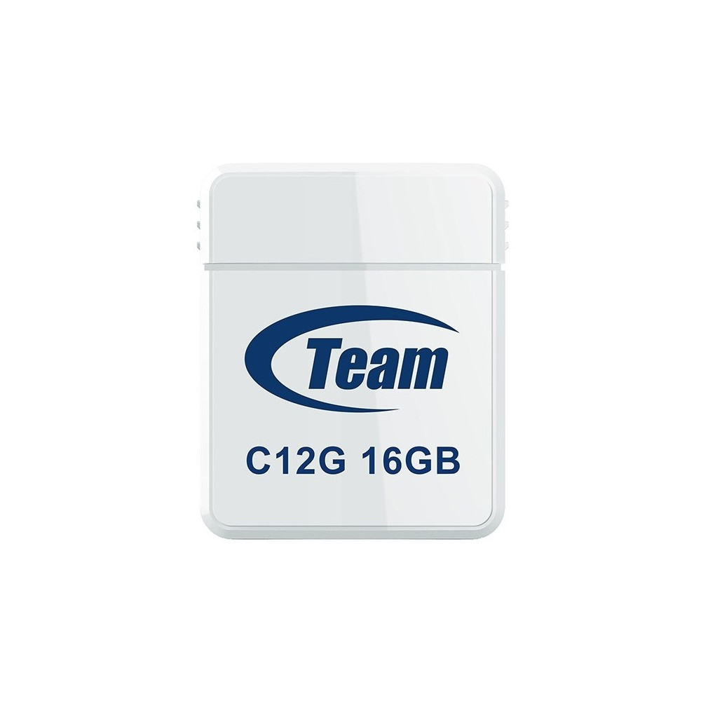 Nano Clé USB Team Group C12G 16 Go / Blanc