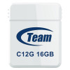 Nano Clé USB Team Group C12G 16 Go / Blanc