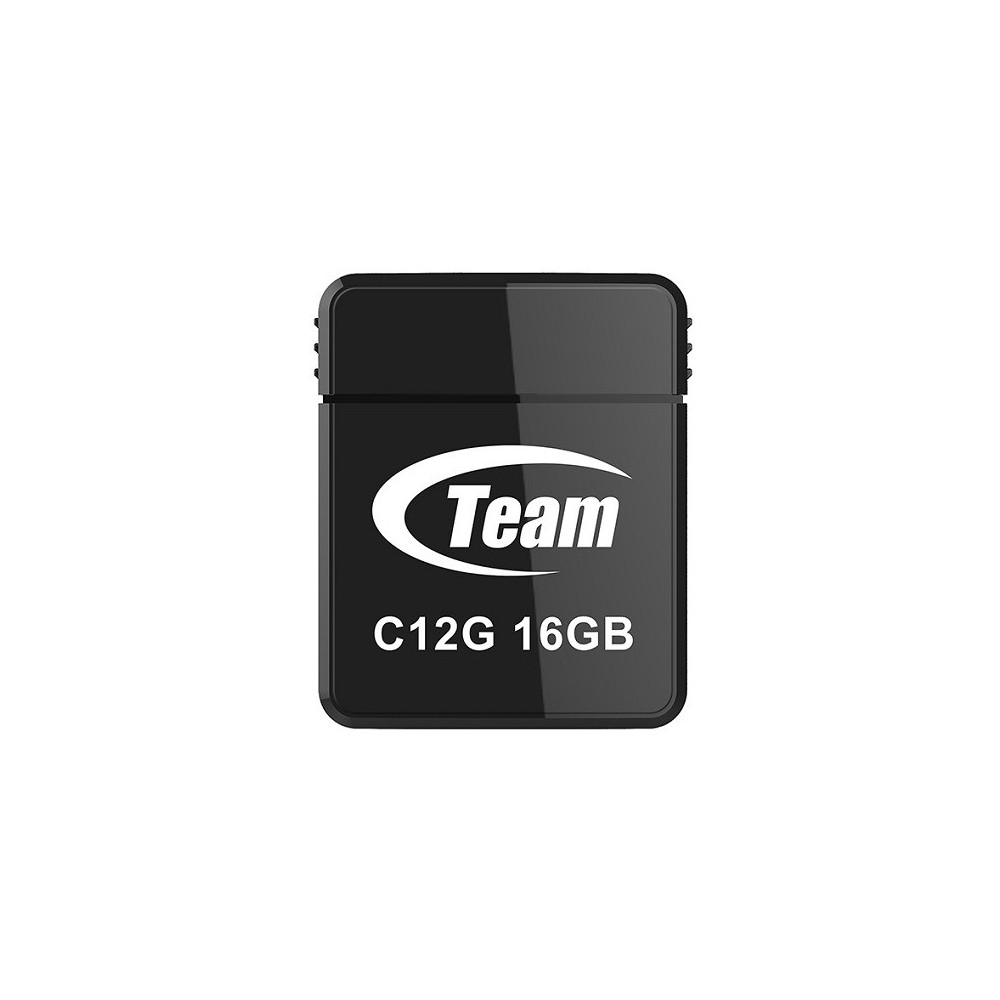 Nano Clé USB Team Group C12G 16 Go / Noir