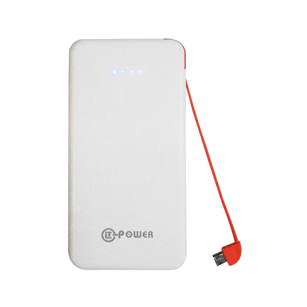 Power Bank LT Power P15 / 8000 mAh / Blanc