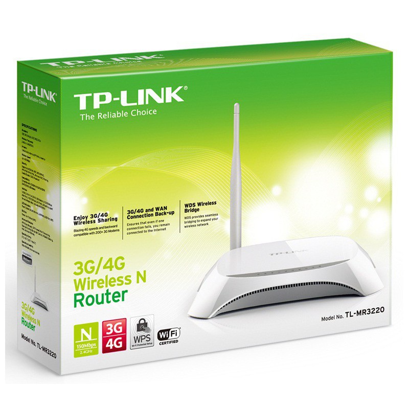 Routeur sans fil N 3G/4G