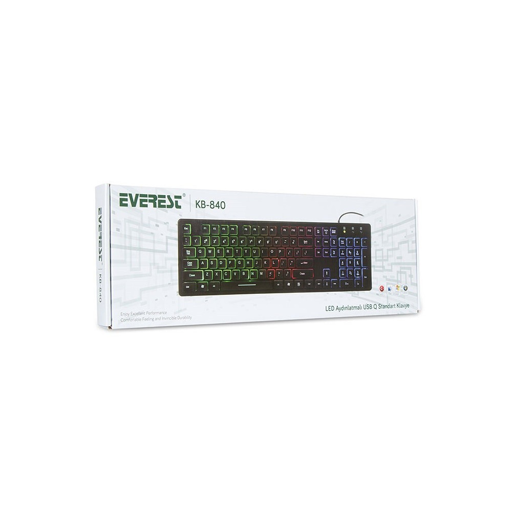Clavier Gaming Everest KB-840 / Qwerty