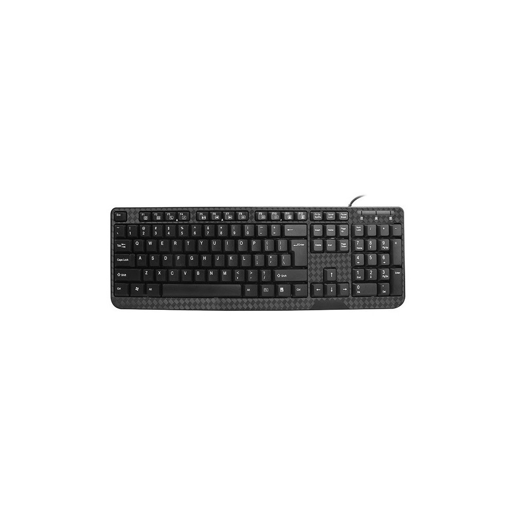 Clavier USB Everest KB-871U / AZERTY