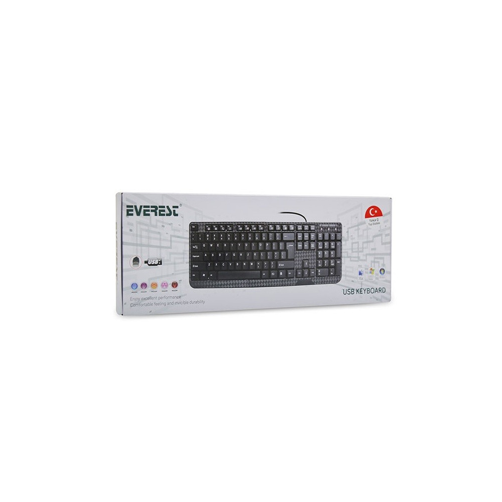 Clavier USB Everest KB-871U / AZERTY