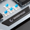 Clavier Mécanique Qwerty Gaming Rampage KB-RX92 Commander RGB / Blue Switch