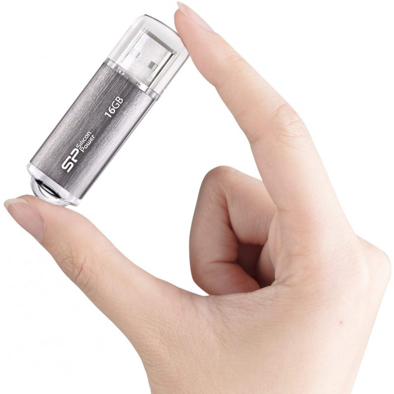 Clé USB Silicon Power 16 Go / Silver