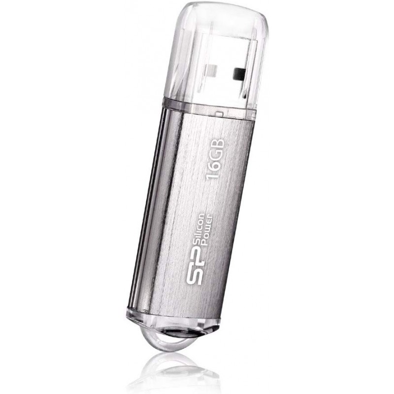 Clé USB Silicon Power 16 Go / Silver