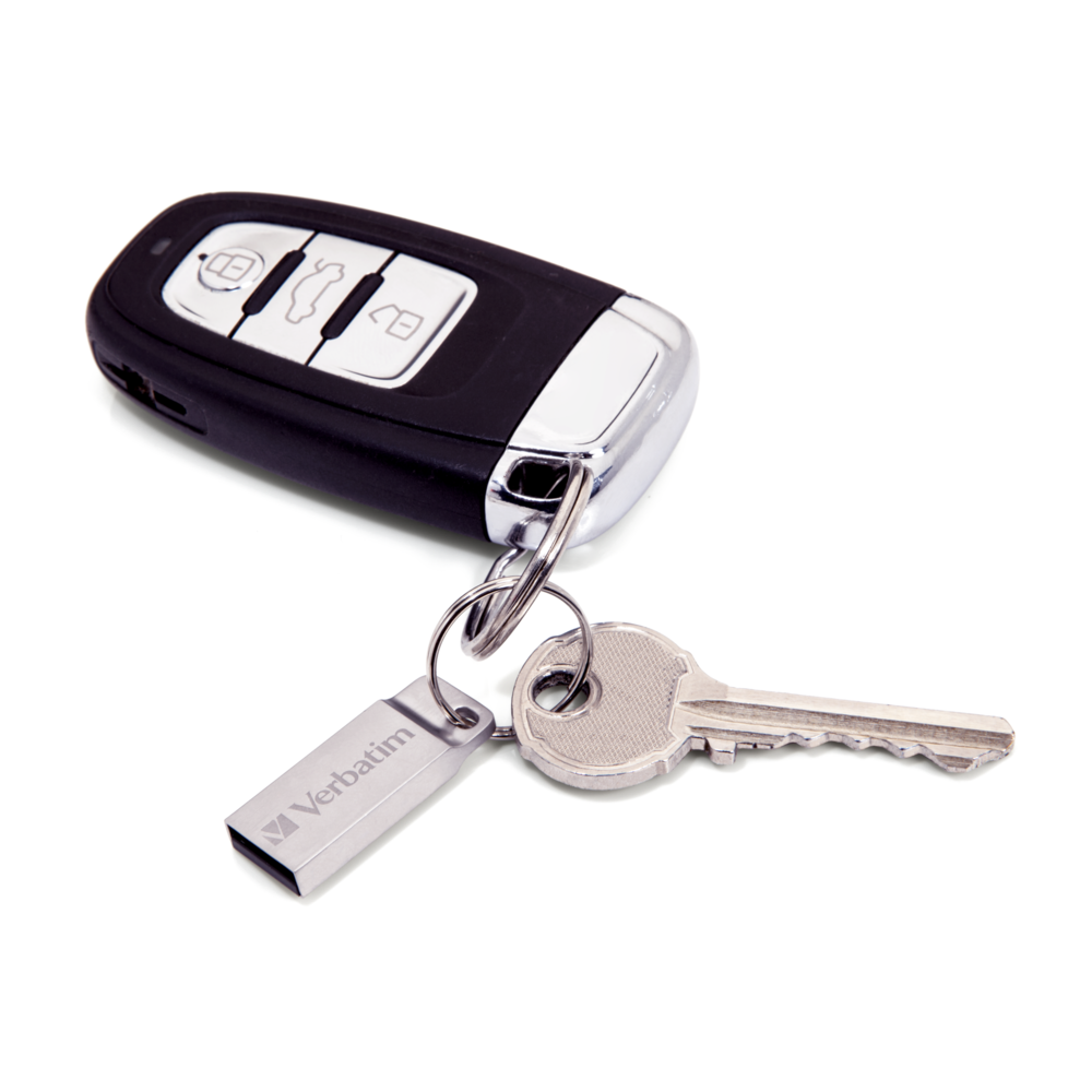 Clé USB Verbatim Executive métallique USB 2.0 / 16 Go