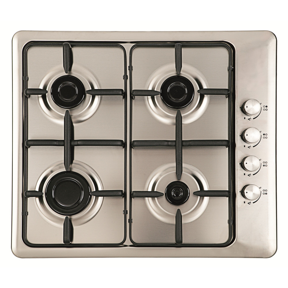 Plaque de cuisson Franco 4 feux 60 cm / Inox