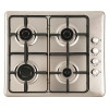 Plaque de cuisson Franco 4 feux 60 cm / Inox