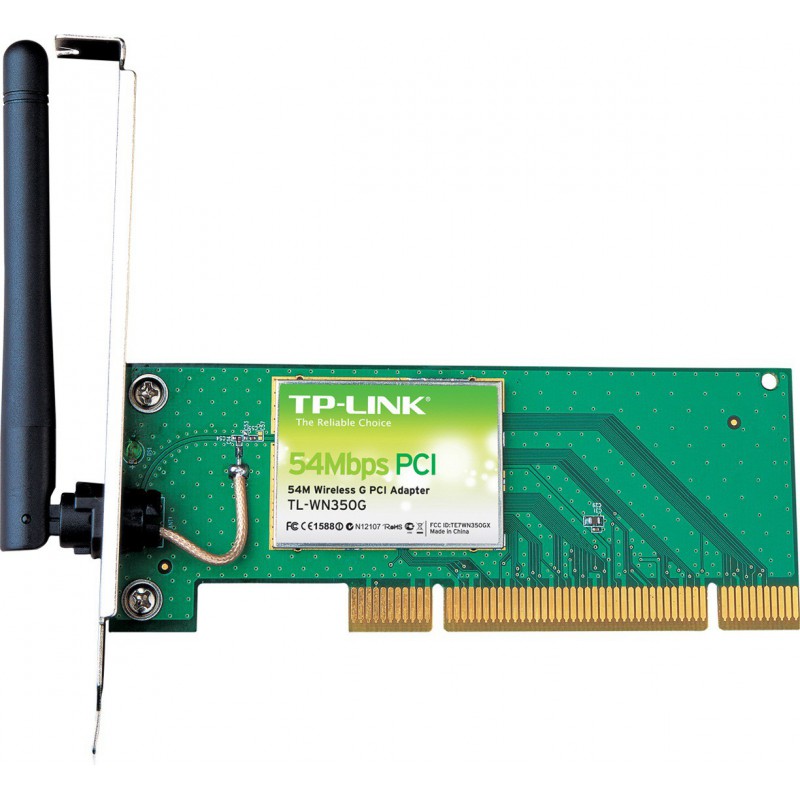 Carte Réseau PCI sans fil 54 Mbps