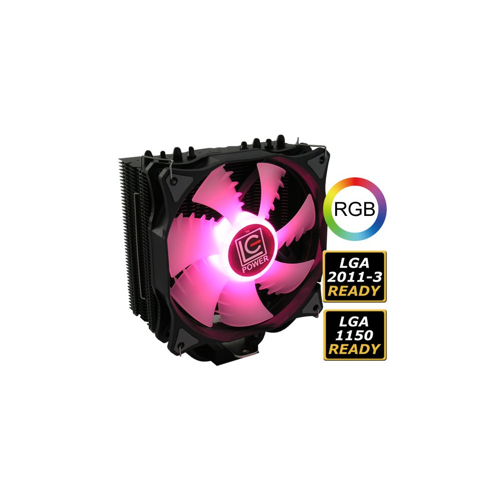Refroidisseur pour Processeur LC Power Cosmo Cool RGB