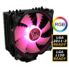 Refroidisseur pour Processeur LC Power Cosmo Cool RGB