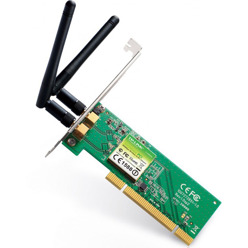  Carte Réseau PCI sans fil N 300 Mbps